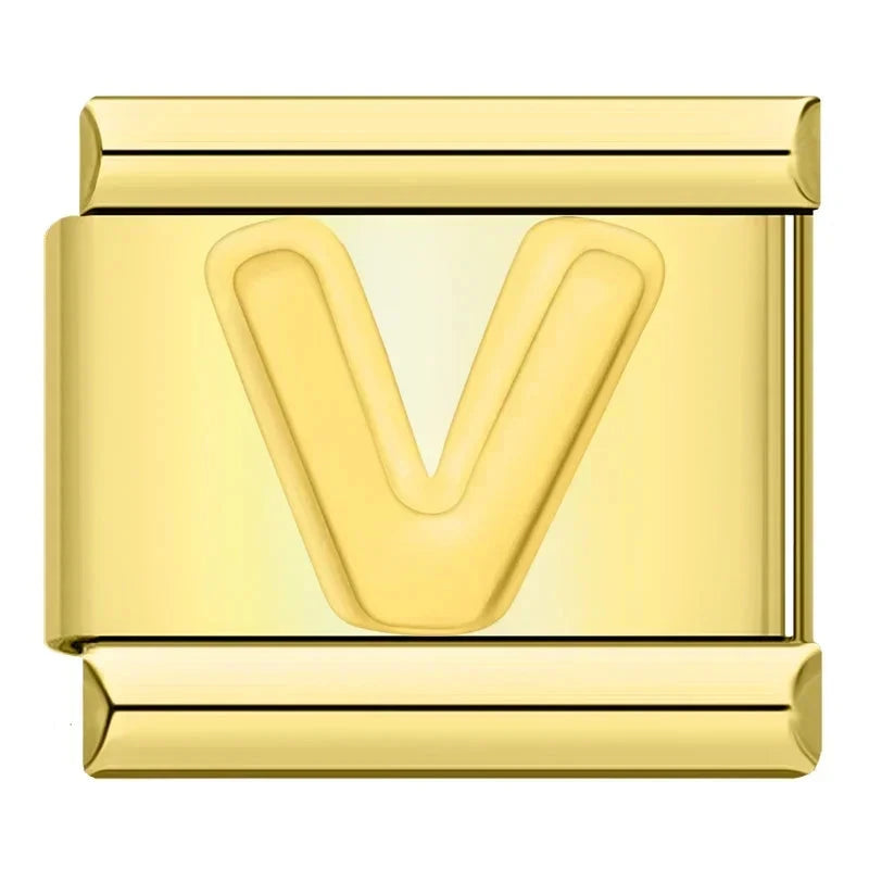 Letter (V)