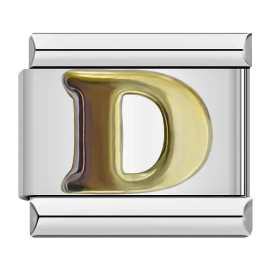 Buchstabe (D)
