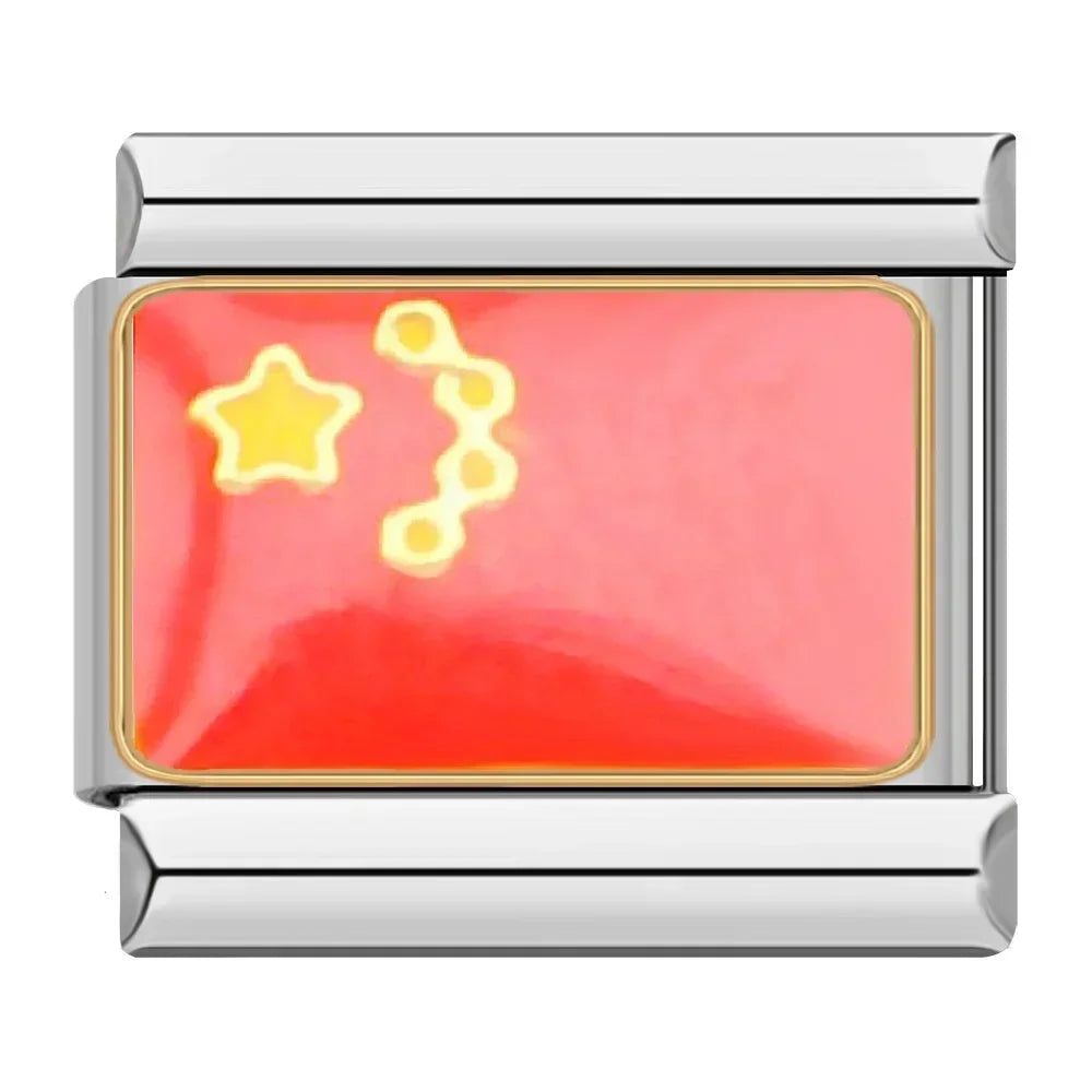 China-Flagge