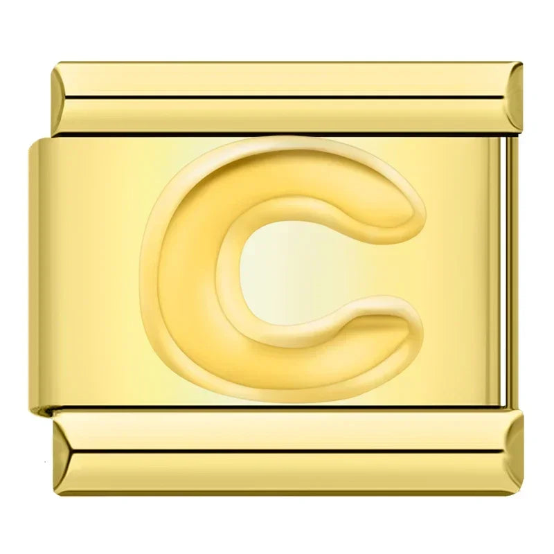 Letter (C)