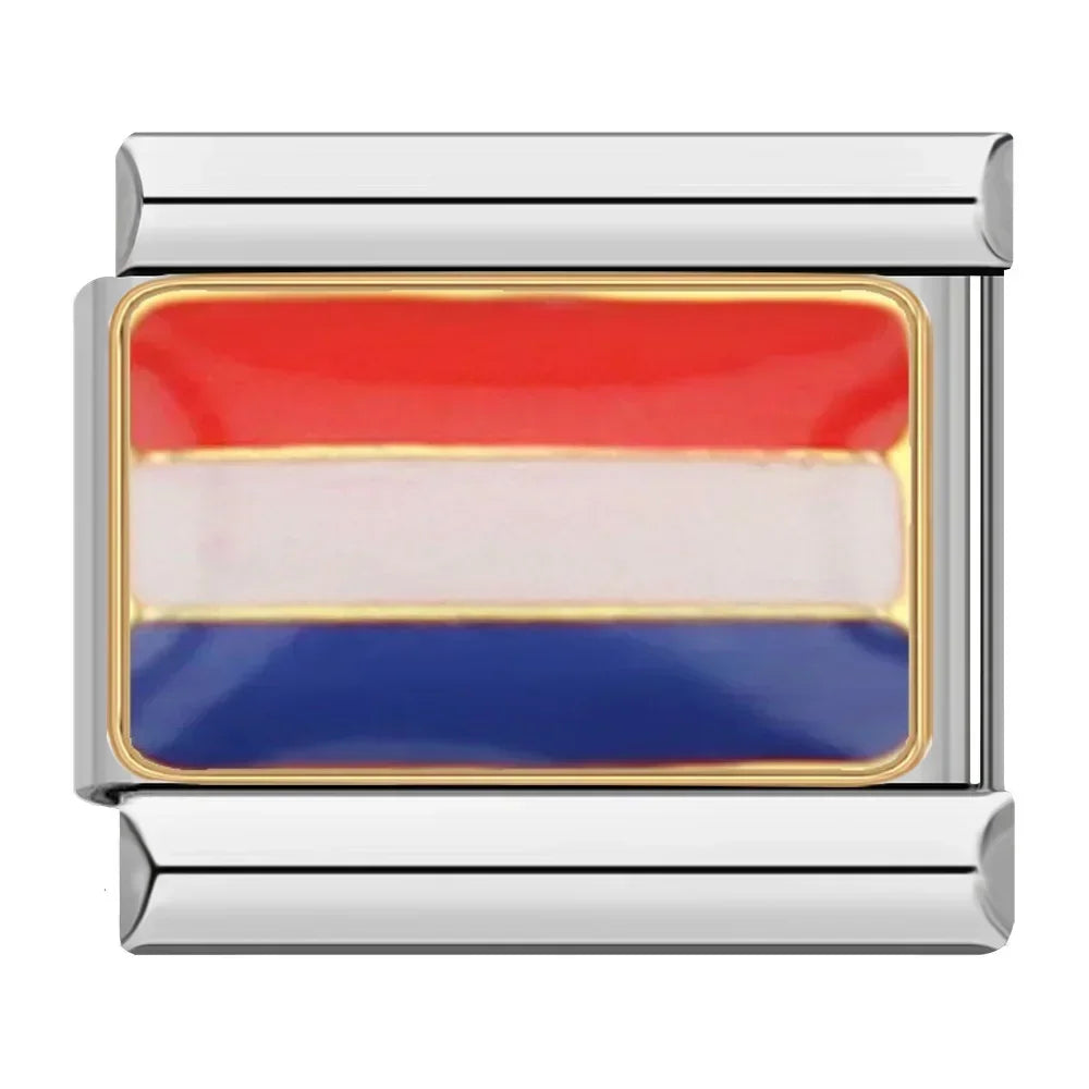 Niederländische Flagge