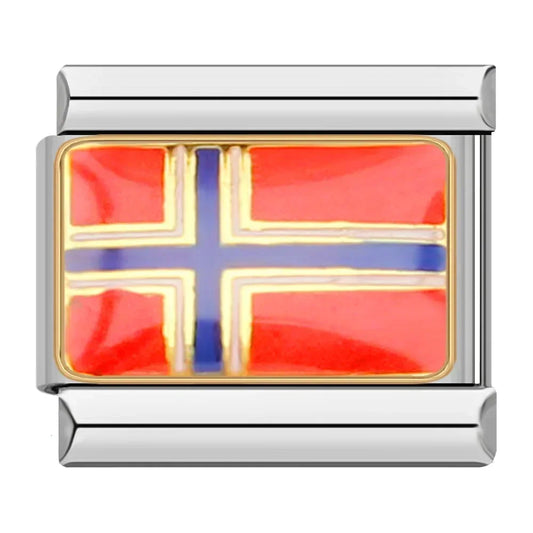Norwegen Flagge