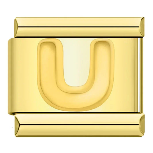 Letter (U)