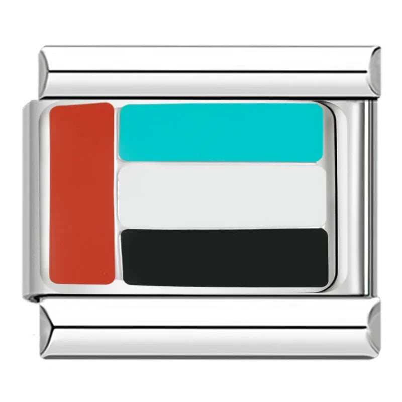 Flagge der Vereinigten Arabischen Emirate