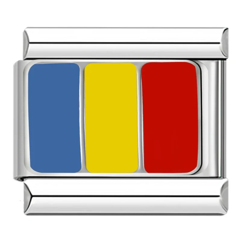Roumania Flag