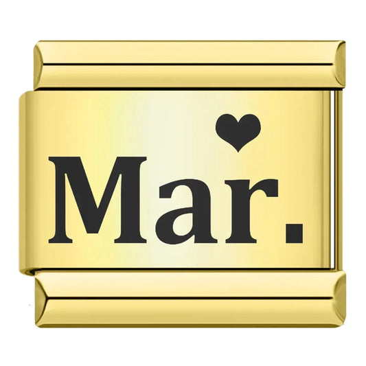 Monat (März) 
