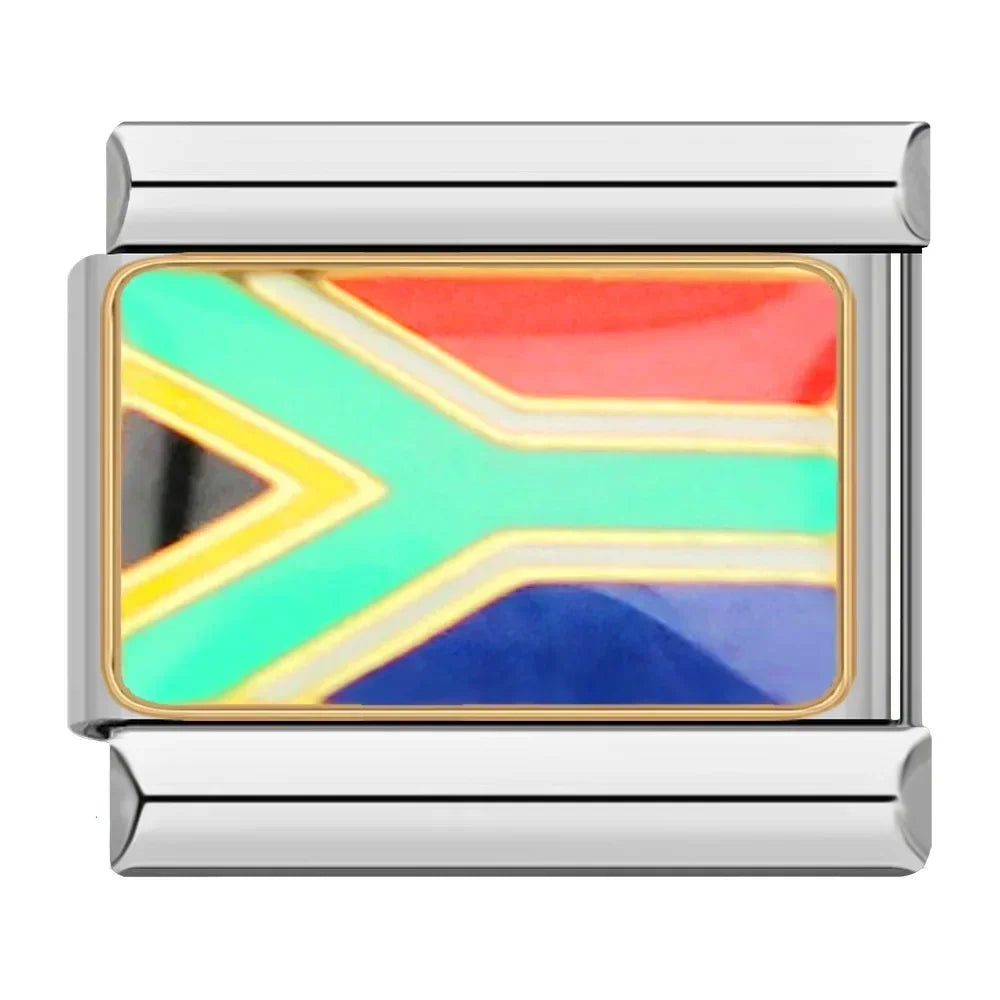Südafrika Flagge